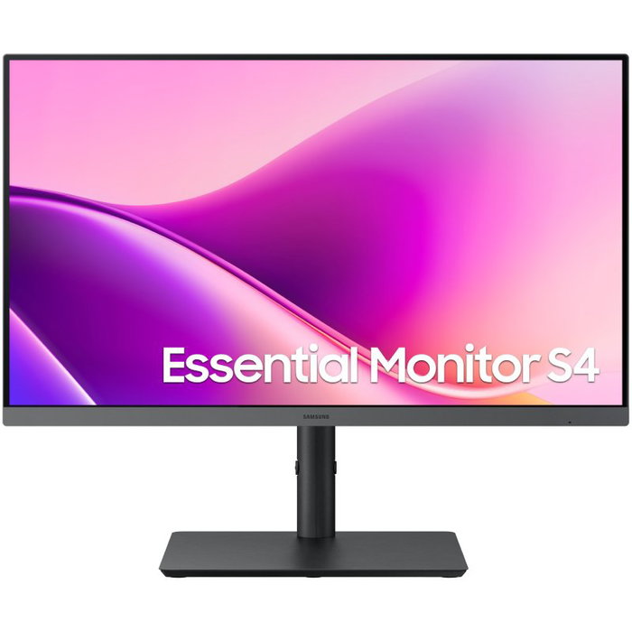 Samsung Essential S4 S27F430UAU Monitor Profesional 27 pulg. Full HD IPS Negro